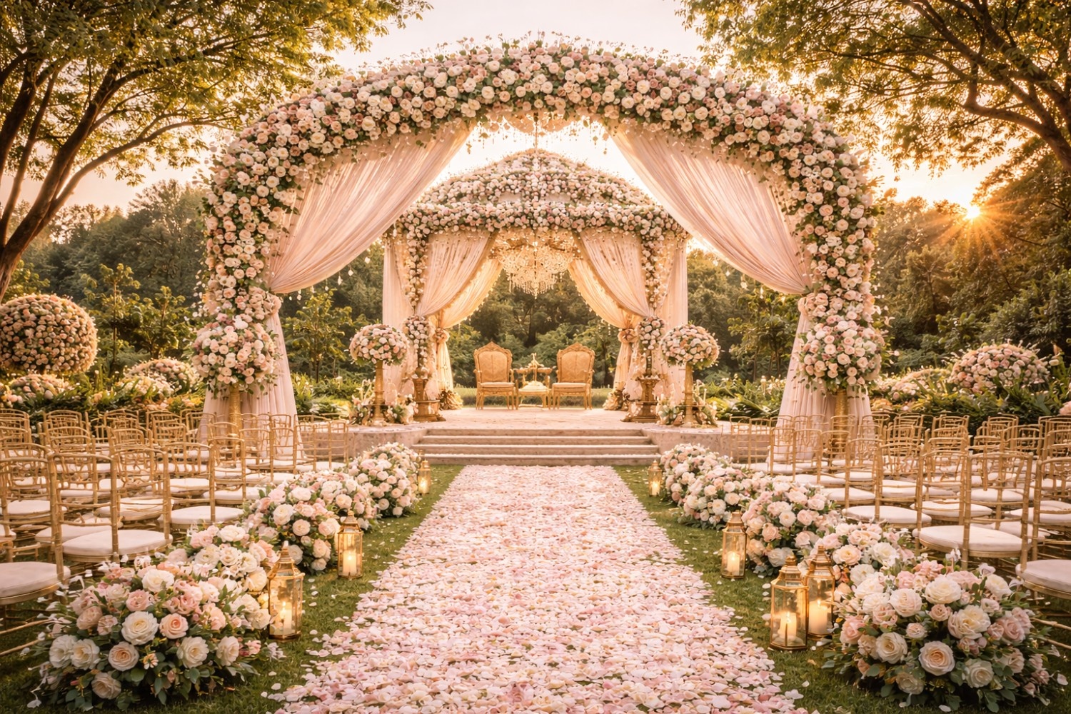 Marriage garden