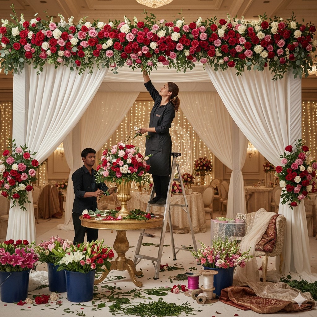 Florist / Flower Decoration